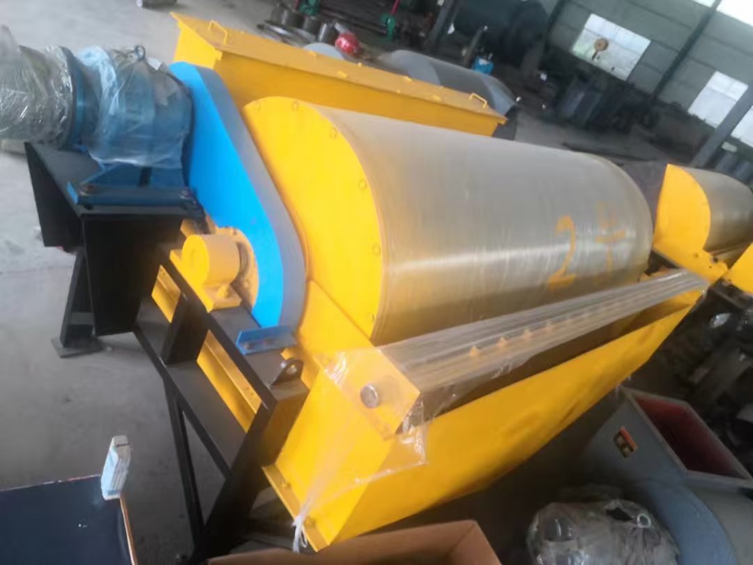 永磁筒式磁選機(jī)：礦業(yè)分選新利器，引領(lǐng)綠色新潮流